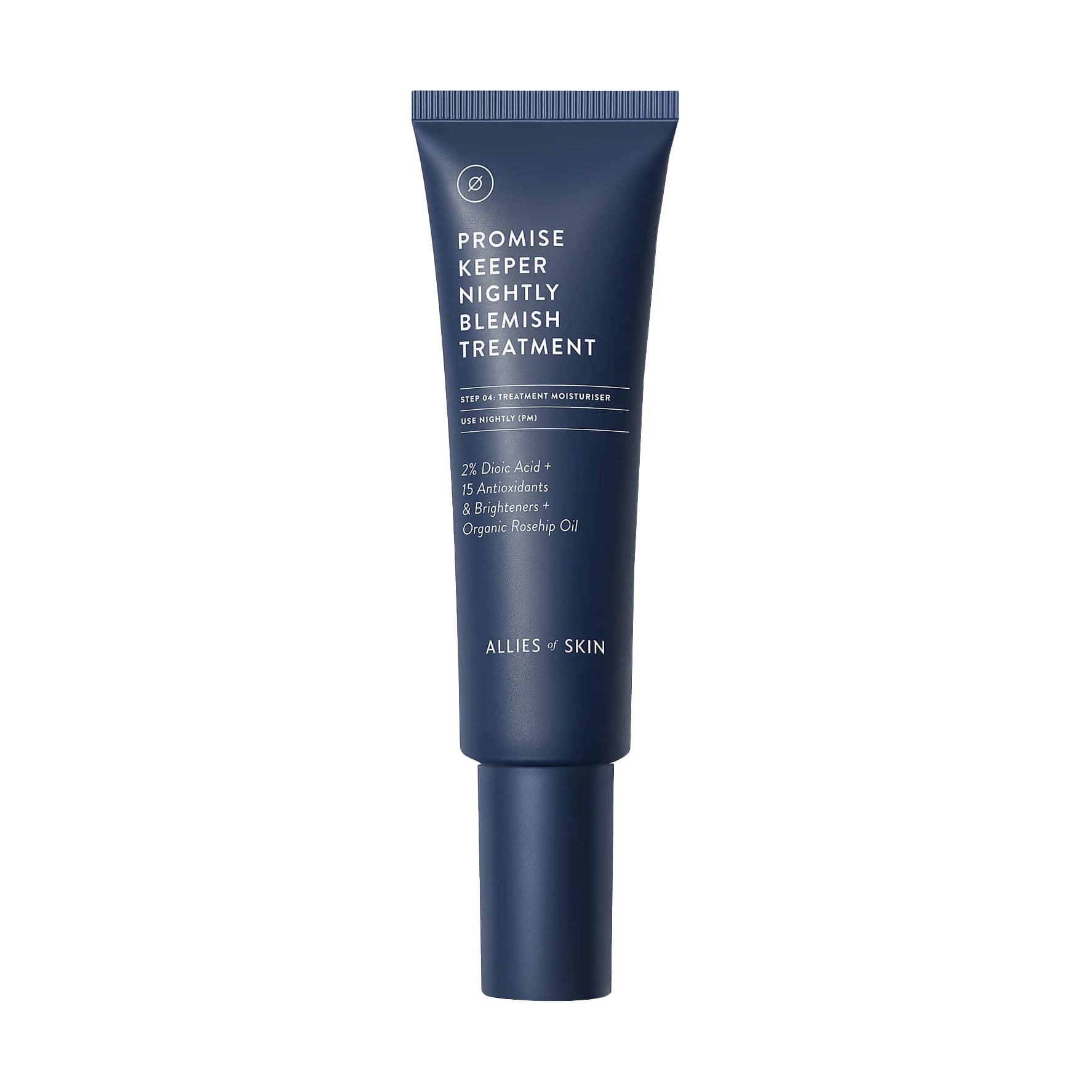 Уцінка! Нічна маска для обличчя Allies Of Skin Promise Keeper Nightly Blemish Treatment, 50 мл